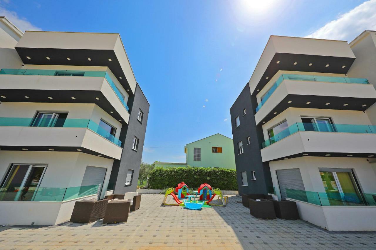 Boutique Apartments Blitz Bibinje Zewnętrze zdjęcie